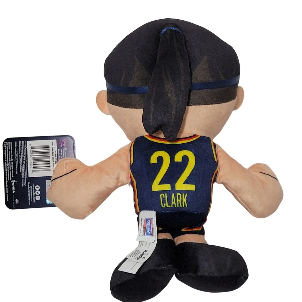 Caitlin Clark Indiana Fever Plush Doll Bleacher Creatures 8